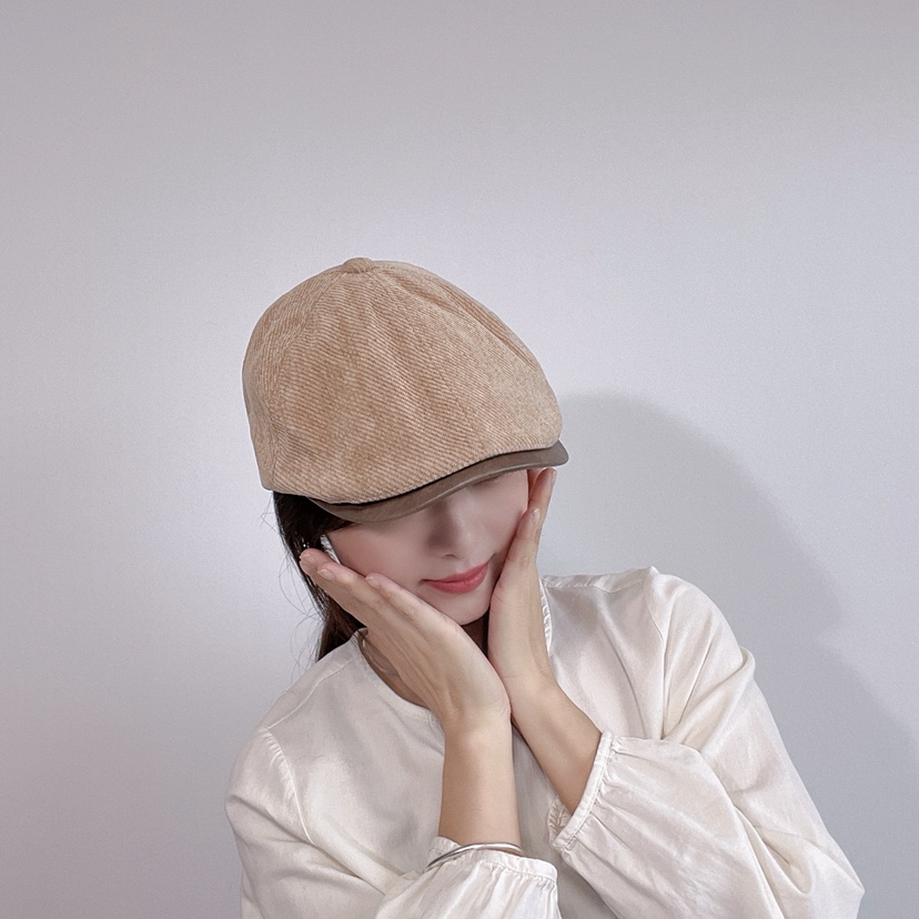 LOVELY HAT東大門㊣直郵女裝新品25秋冬熱賣推薦職業休閑帽子LOVELY HAT帽子