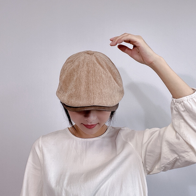 LOVELY HAT東大門㊣直郵女裝新品25秋冬熱賣推薦職業休閑帽子LOVELY HAT帽子