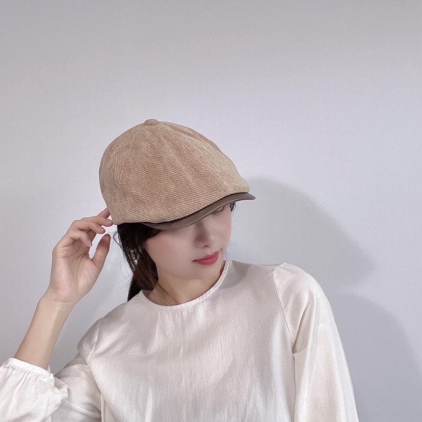 LOVELY HAT東大門㊣直郵女裝新品25秋冬熱賣推薦職業休閑帽子LOVELY HAT帽子