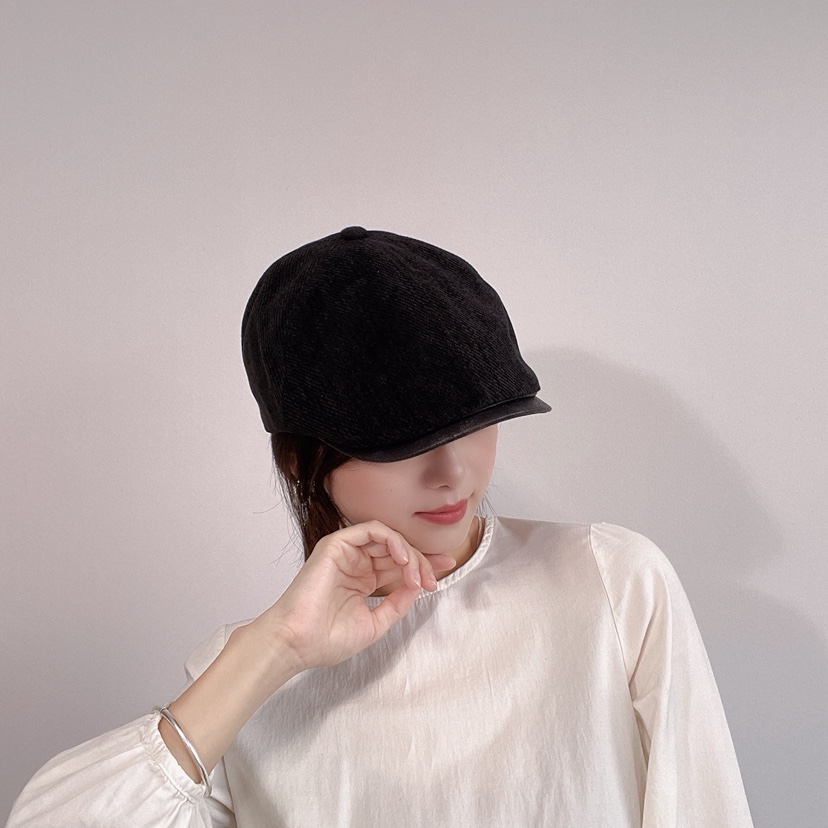LOVELY HAT東大門㊣直郵女裝新品25秋冬熱賣推薦職業休閑帽子LOVELY HAT帽子