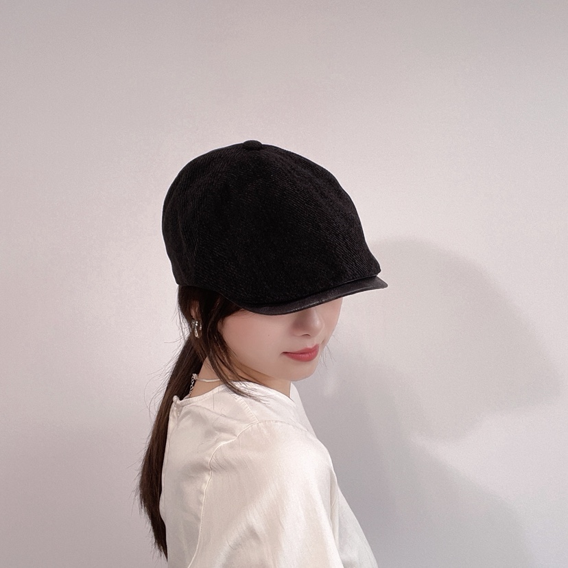 LOVELY HAT東大門㊣直郵女裝新品25秋冬熱賣推薦職業休閑帽子LOVELY HAT帽子