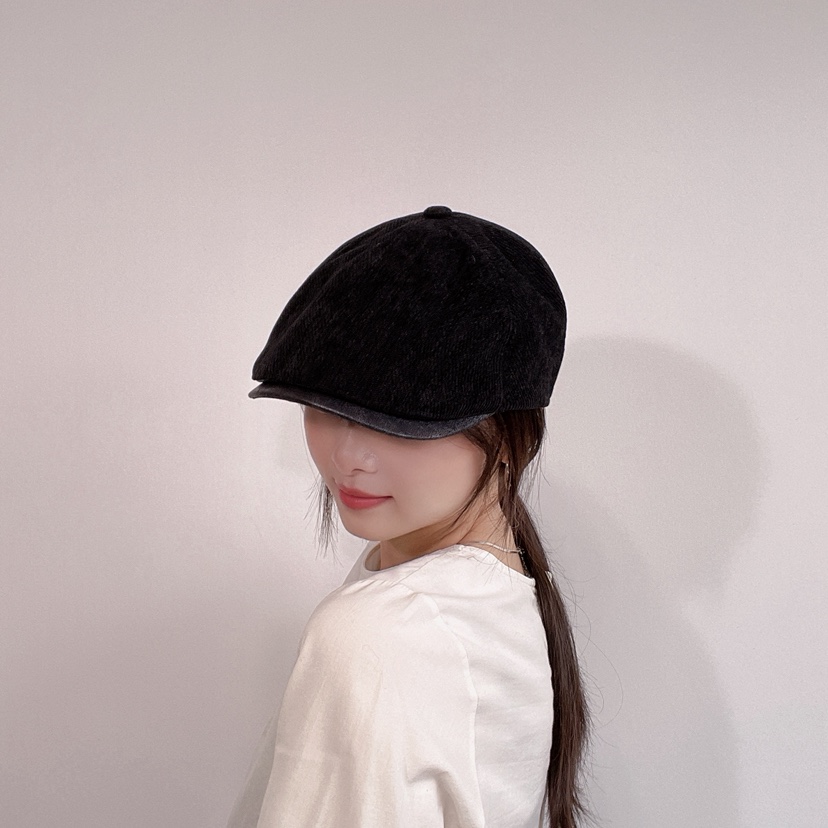 LOVELY HAT東大門㊣直郵女裝新品25秋冬熱賣推薦職業休閑帽子LOVELY HAT帽子