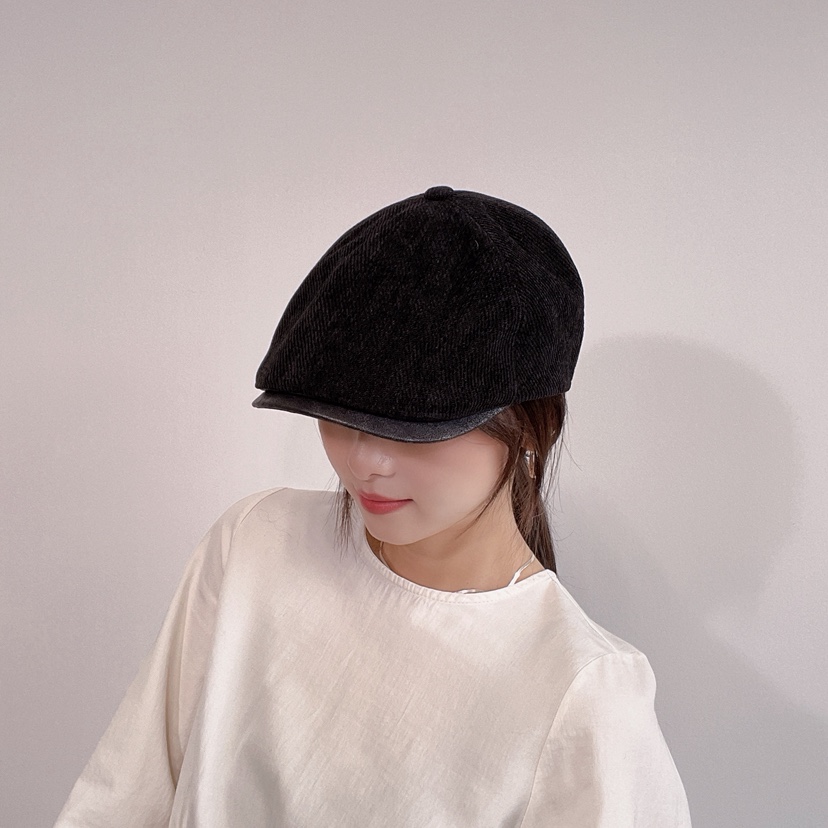 LOVELY HAT東大門㊣直郵女裝新品25秋冬熱賣推薦職業休閑帽子LOVELY HAT帽子圖色2