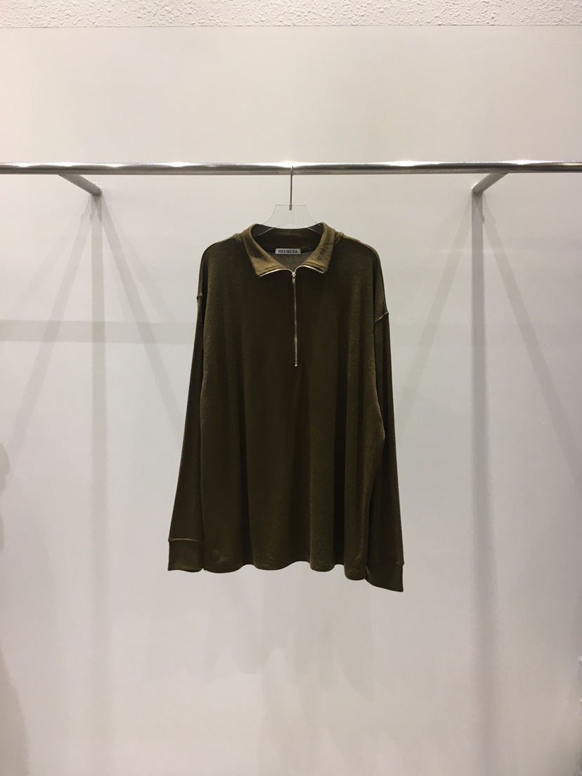 HEUMUTA東大門㊣直郵女裝新款時尚職業推薦真品休閑衛衣拉鏈HEUMUTA衛衣圖色3