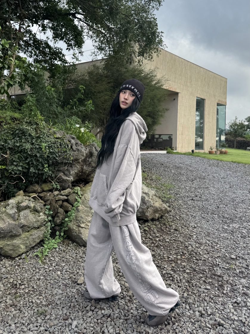 SEEOT韓國直郵㊣女裝新款推薦熱賣職業休閑真品休閑褲男女同款GGD休閑褲