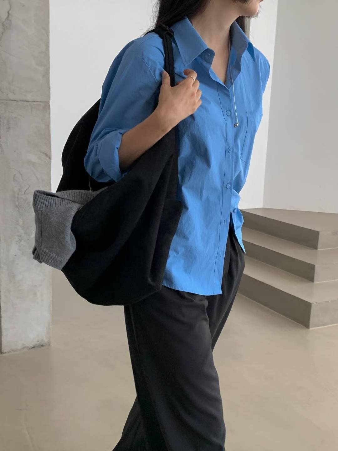 DAYEND東大門㊣直郵女裝新品熱賣推薦時尚職業真品襯衫蕾絲衫DAYEND襯衫/蕾絲衫