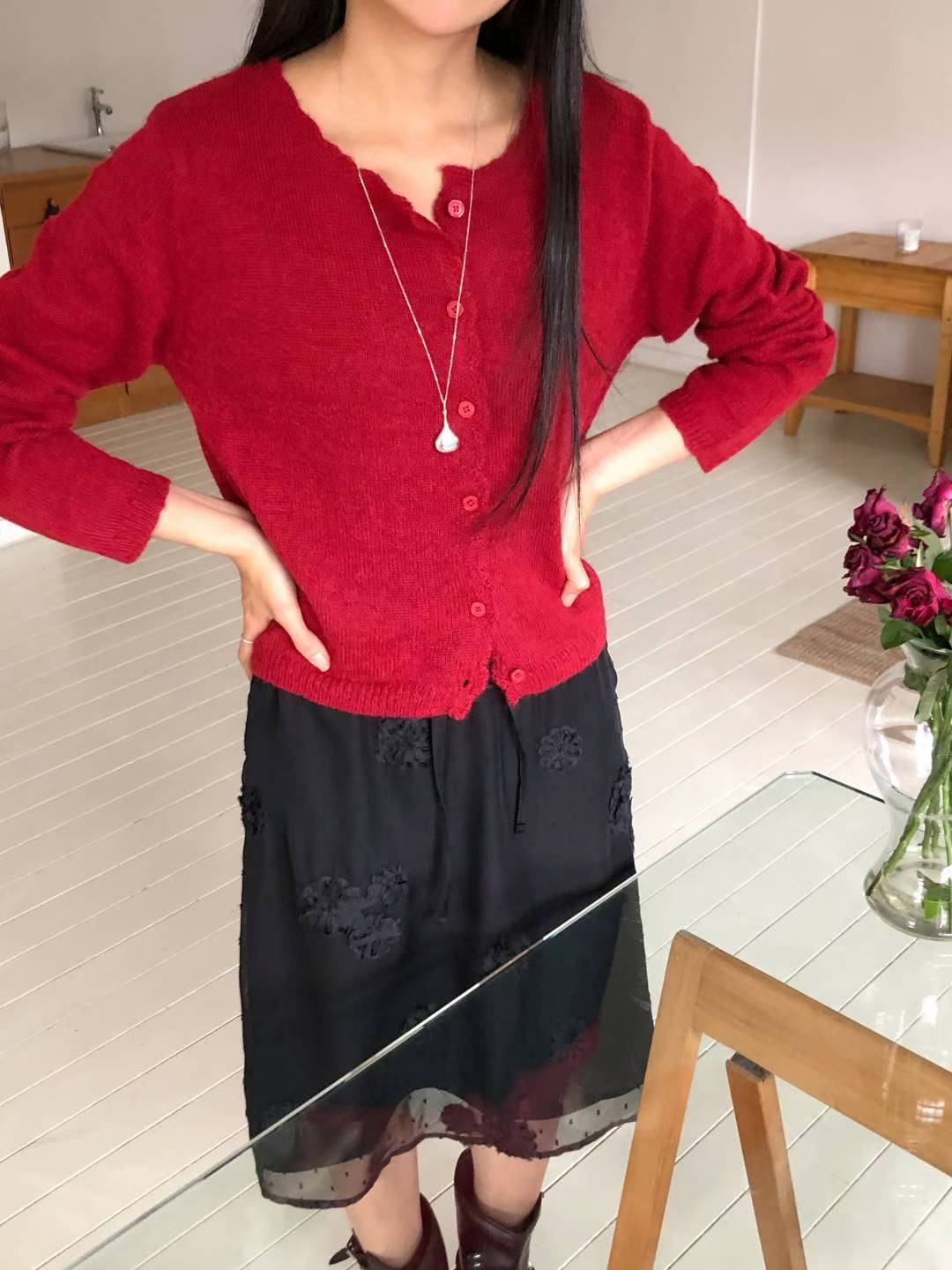 DAYEND東大門㊣代購女士新品休閑熱賣時尚職業針織衫不含內搭DAYEND針織衫圖色1
