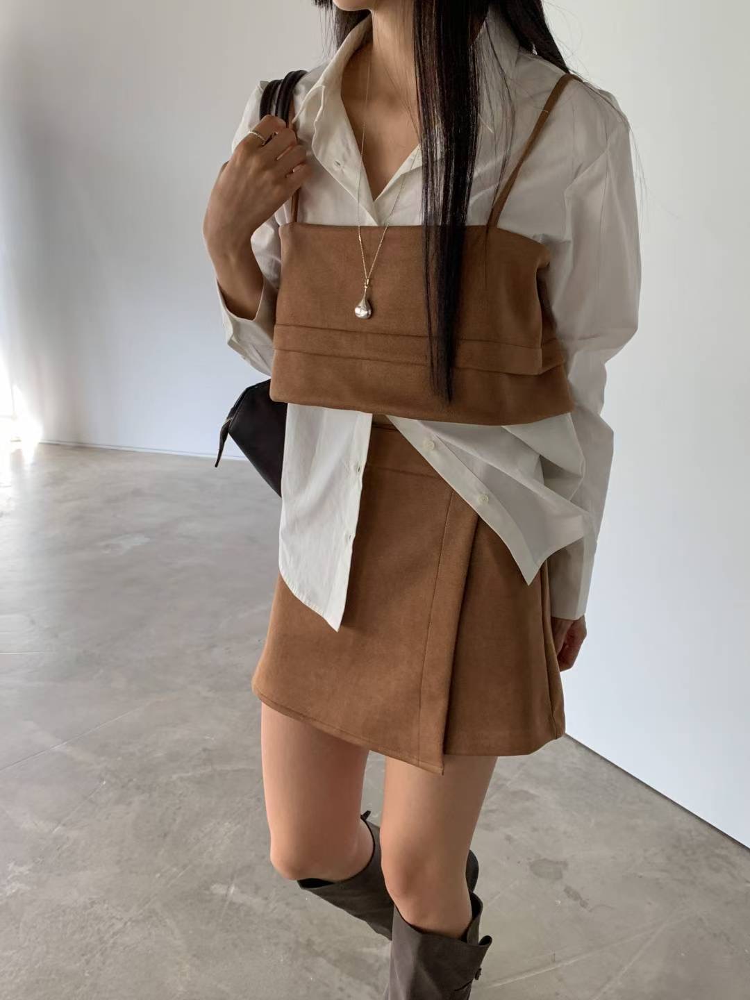 DAYEND東大門㊣代購女裝新款熱賣推薦職業真品時尚吊帶背心DAYEND吊帶/背心