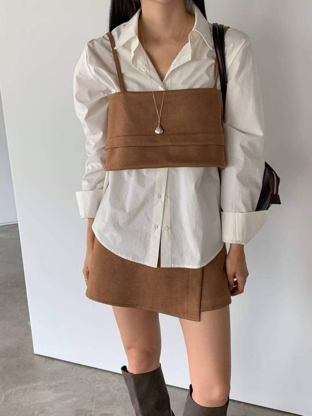 DAYEND東大門㊣代購女裝新款熱賣推薦職業真品時尚吊帶背心DAYEND吊帶/背心