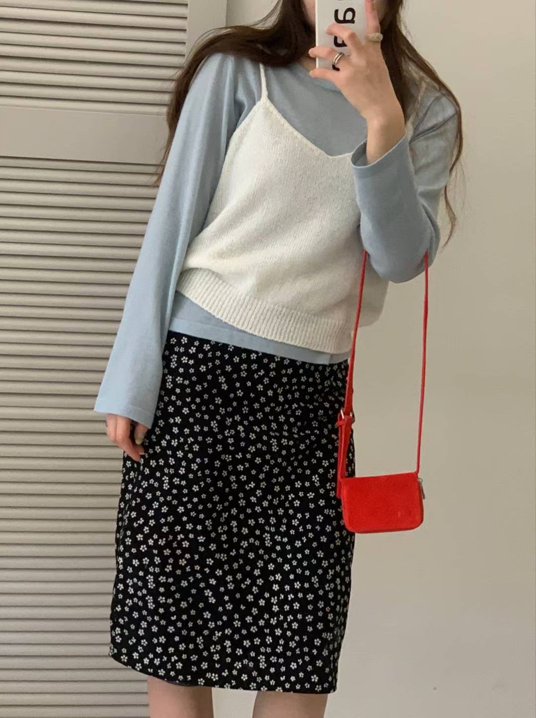 DAYEND東大門㊣代購女士新品推薦人氣真品吊帶背心不含內搭DAYEND吊帶/背心圖色4