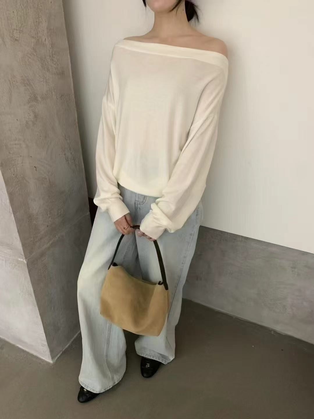 DAYEND韓國代購㊣女裝新品人氣休閑熱賣時尚職業真品長袖T恤DAYEND長袖T恤