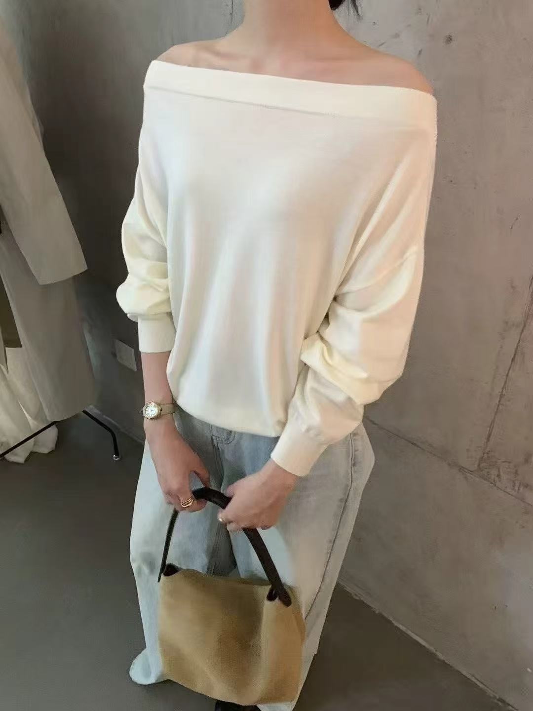 DAYEND韓國代購㊣女裝新品人氣休閑熱賣時尚職業真品長袖T恤DAYEND長袖T恤圖色5