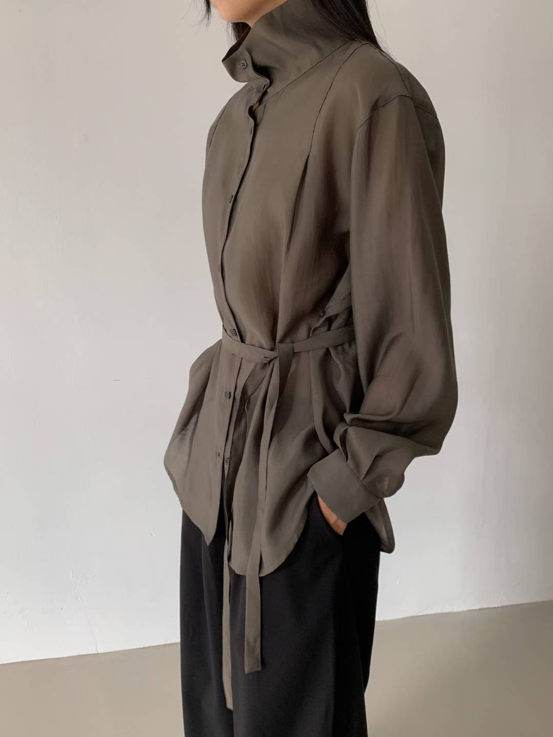 DAYEND東大門㊣直郵女士新款人氣熱賣時尚25秋冬襯衫蕾絲衫DAYEND襯衫/蕾絲衫