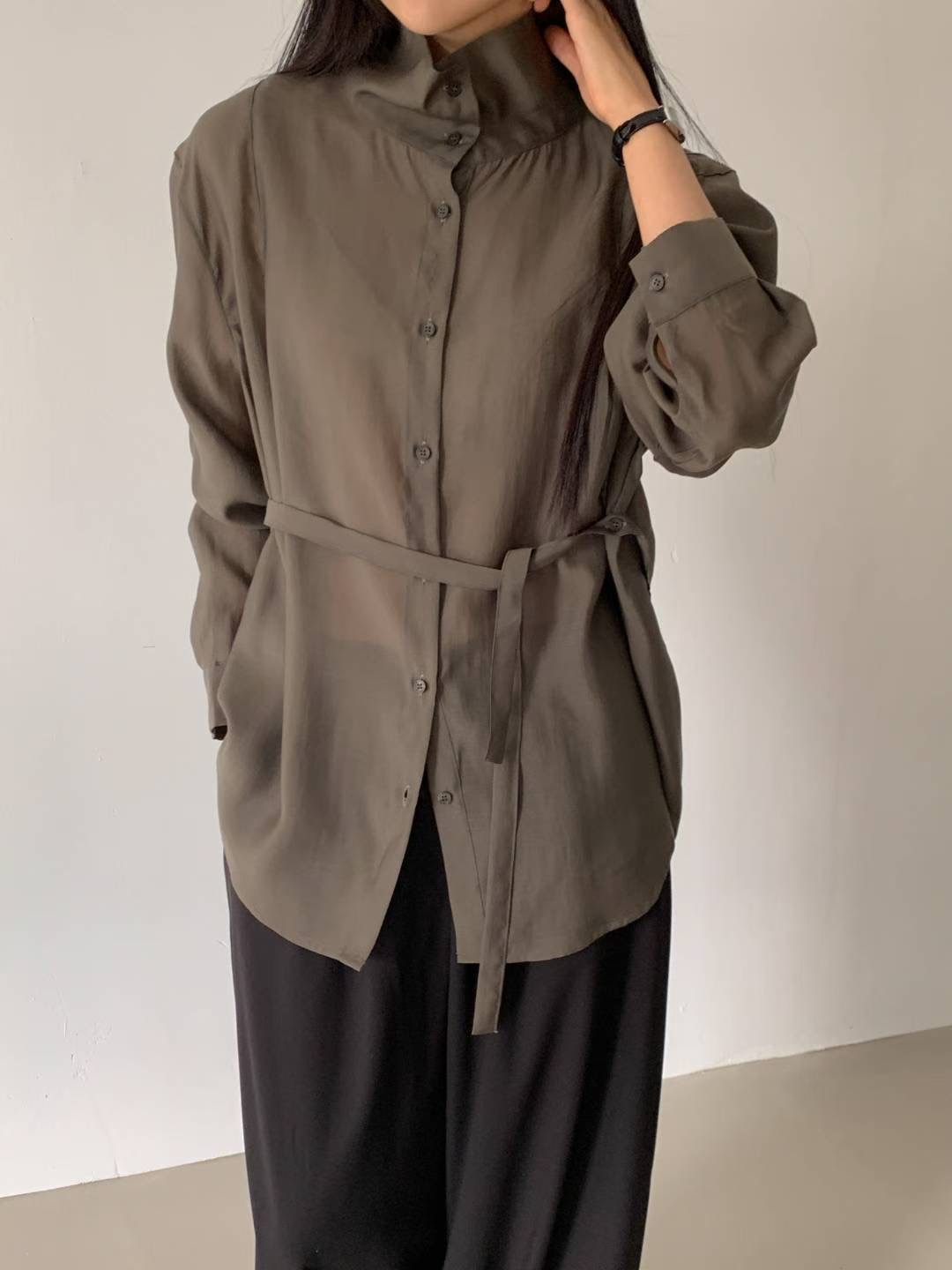DAYEND東大門㊣直郵女士新款人氣熱賣時尚25秋冬襯衫蕾絲衫DAYEND襯衫/蕾絲衫