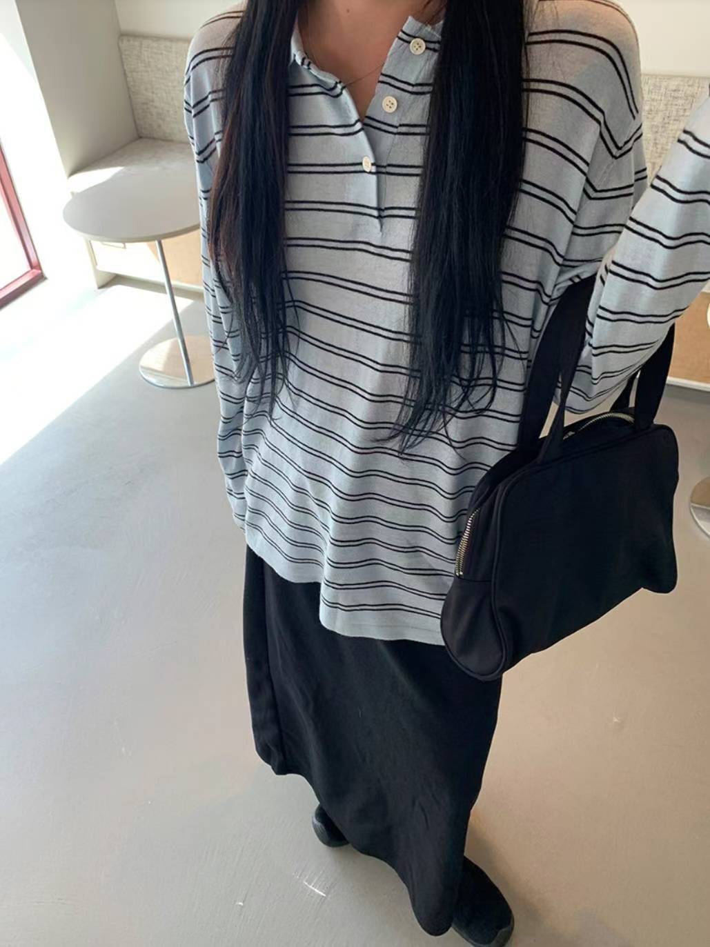 DAYEND東大門㊣代購女士新品熱賣人氣職業真品推薦時尚長袖T恤DAYEND長袖T恤