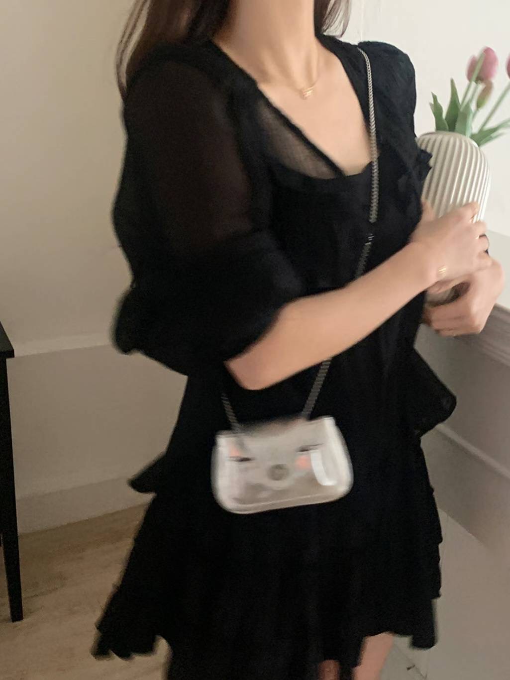 DAYEND東大門㊣代購女士新款真品時尚職業人氣熱賣襯衫蕾絲衫DAYEND襯衫/蕾絲衫
