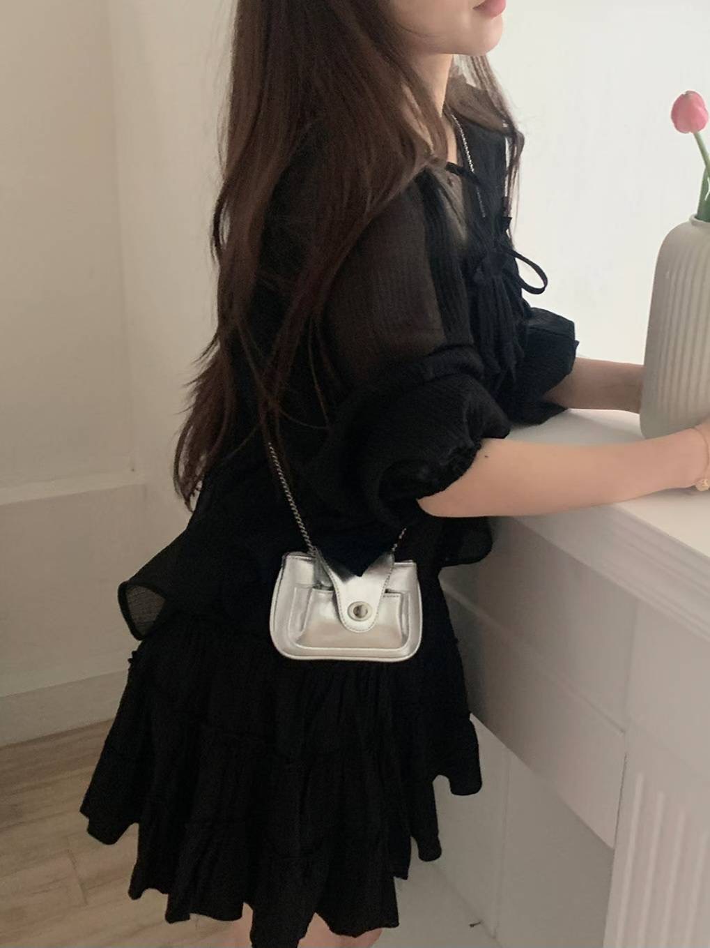 DAYEND東大門㊣代購女士新款真品時尚職業人氣熱賣襯衫蕾絲衫DAYEND襯衫/蕾絲衫