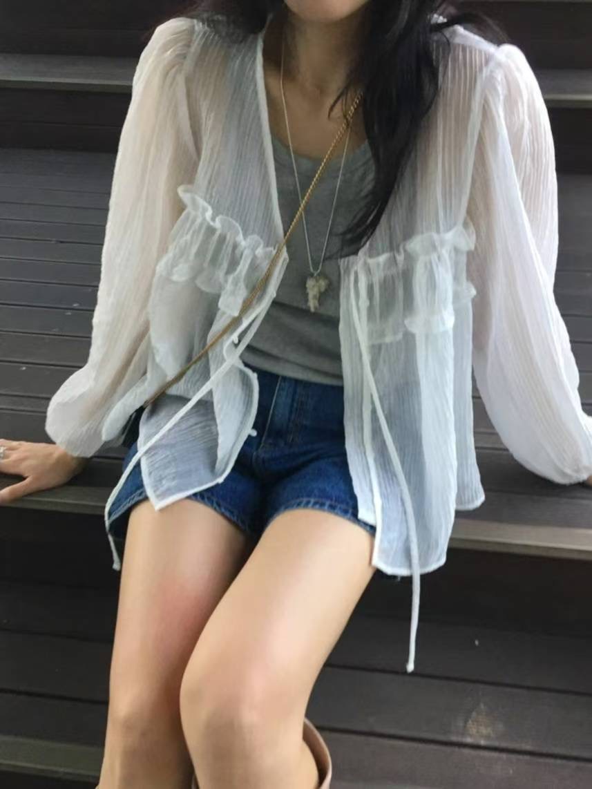 DAYEND東大門㊣代購女士新款真品時尚職業人氣熱賣襯衫蕾絲衫DAYEND襯衫/蕾絲衫