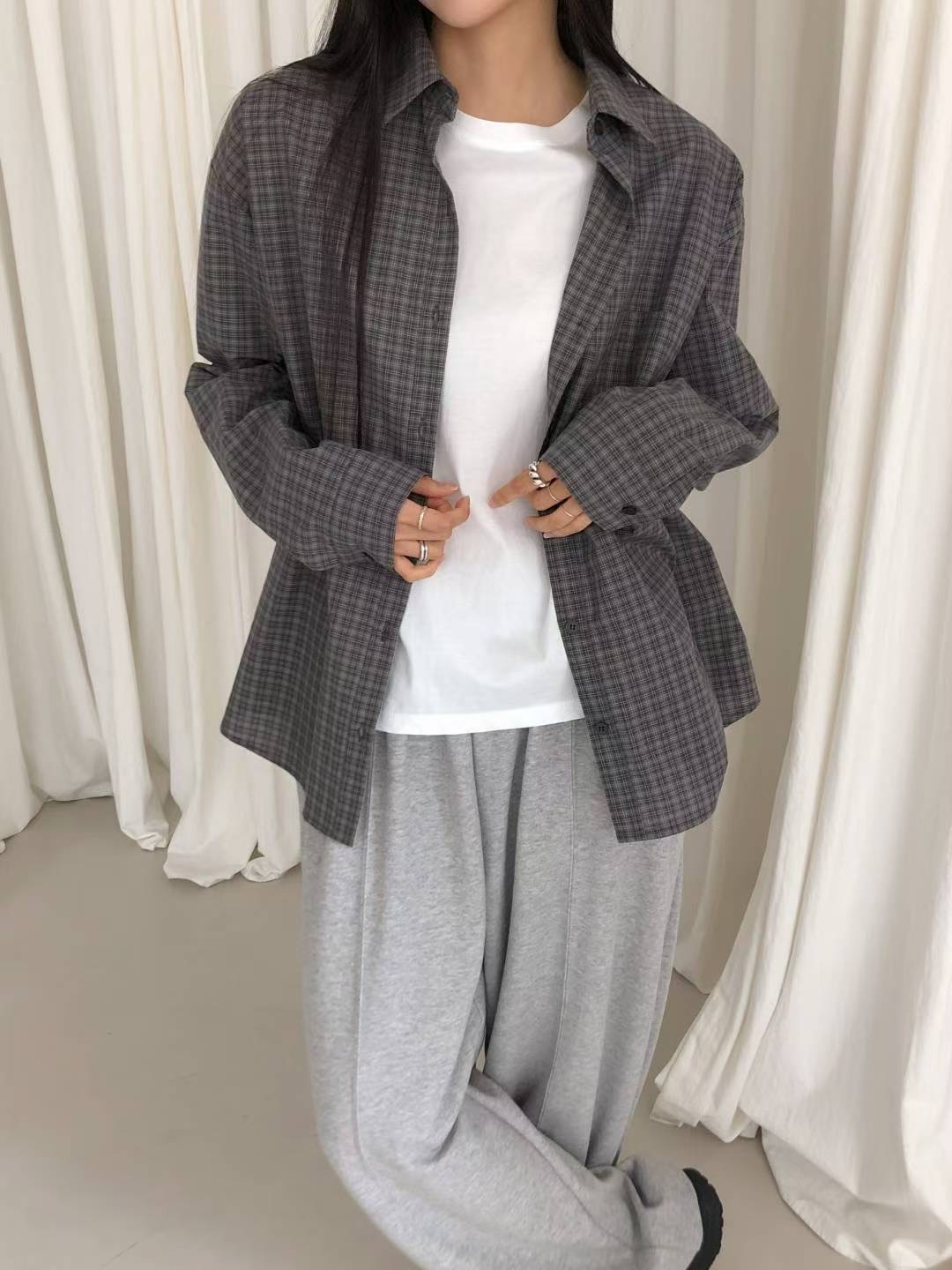 DAYEND東大門㊣直郵女裝新款推薦休閑真品職業熱賣襯衫蕾絲衫DAYEND襯衫/蕾絲衫