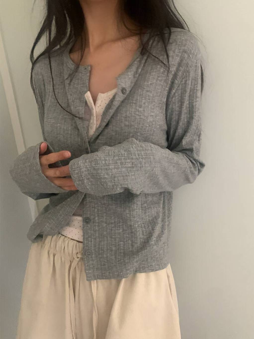 DAYEND東大門㊣代購女士新品熱賣推薦真品25秋冬時尚針織衫DAYEND針織衫圖色2