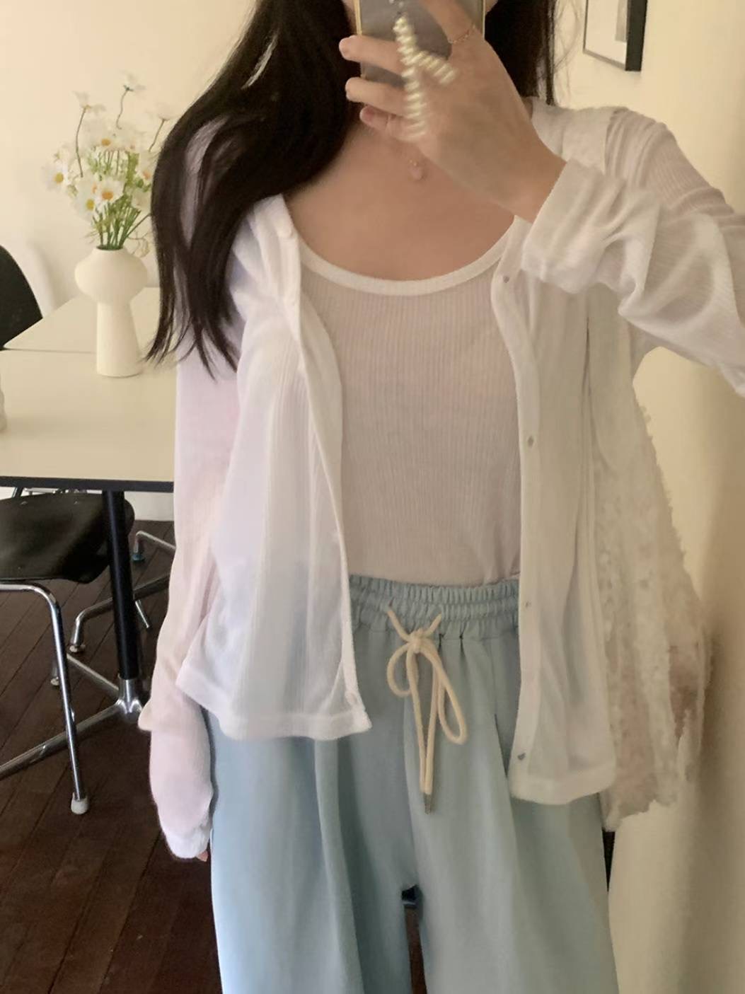 DAYEND韓國代購㊣女裝新品時尚熱賣休閑職業針織衫不含內搭DAYEND針織衫