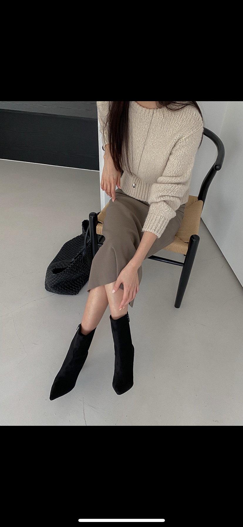 OPPA韓國代購㊣女裝新款休閑熱賣真品25秋冬人氣推薦職業靴子OPPA靴子