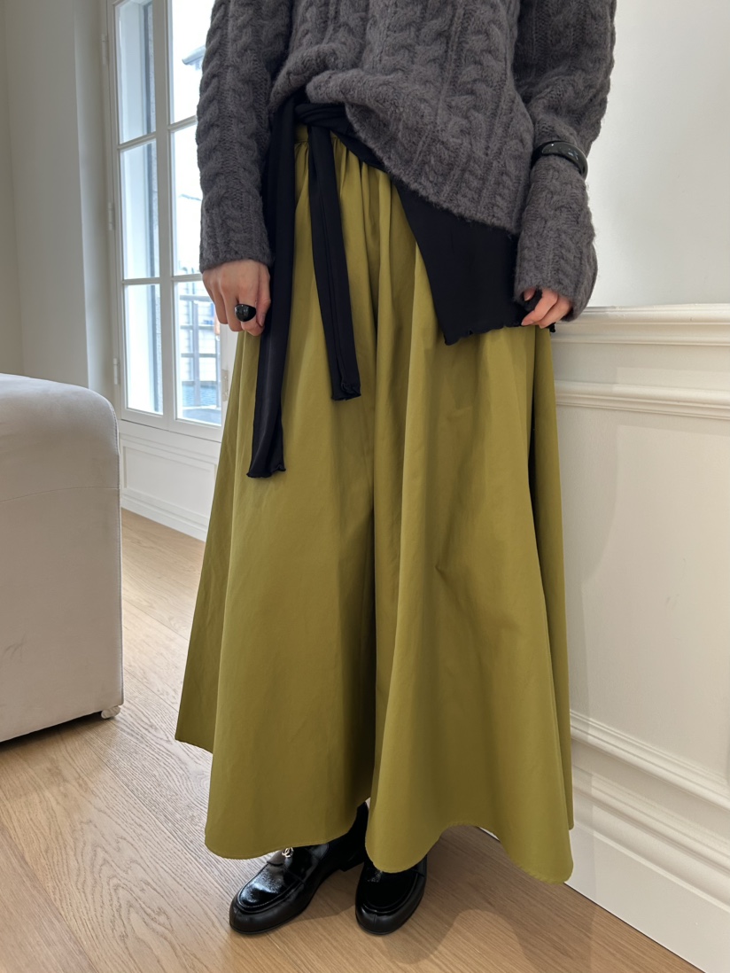 ME MO東大門㊣實拍女裝新品熱賣休閑時尚人氣推薦真品長裙ME MO長裙圖色2