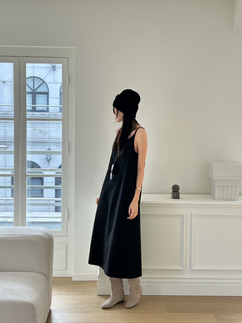 ME MO韓國直郵㊣女裝新品25秋冬時尚真品休閑熱賣職業連衣裙ME MO連衣裙