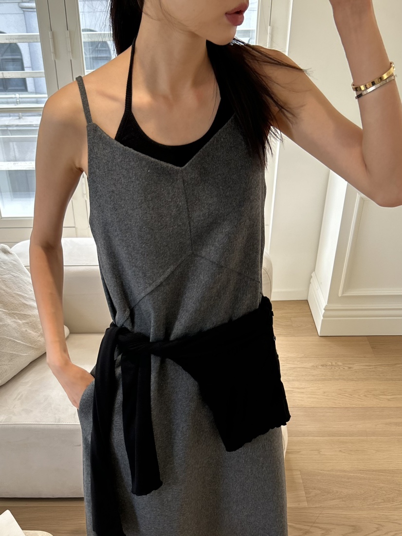 ME MO韓國直郵㊣女裝新品25秋冬時尚真品休閑熱賣職業連衣裙ME MO連衣裙