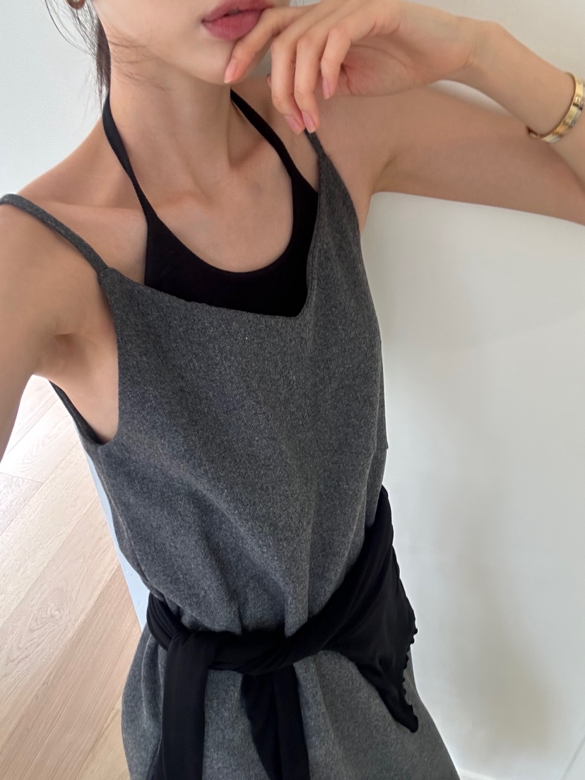 ME MO韓國直郵㊣女裝新品25秋冬時尚真品休閑熱賣職業連衣裙ME MO連衣裙