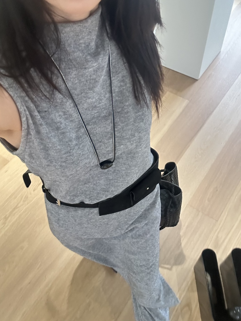 ME MO韓國直郵㊣女裝新品時尚熱賣真品連衣裙不含配飾腰帶ME MO連衣裙