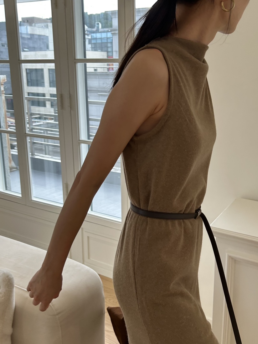 ME MO韓國直郵㊣女裝新品時尚熱賣真品連衣裙不含配飾腰帶ME MO連衣裙