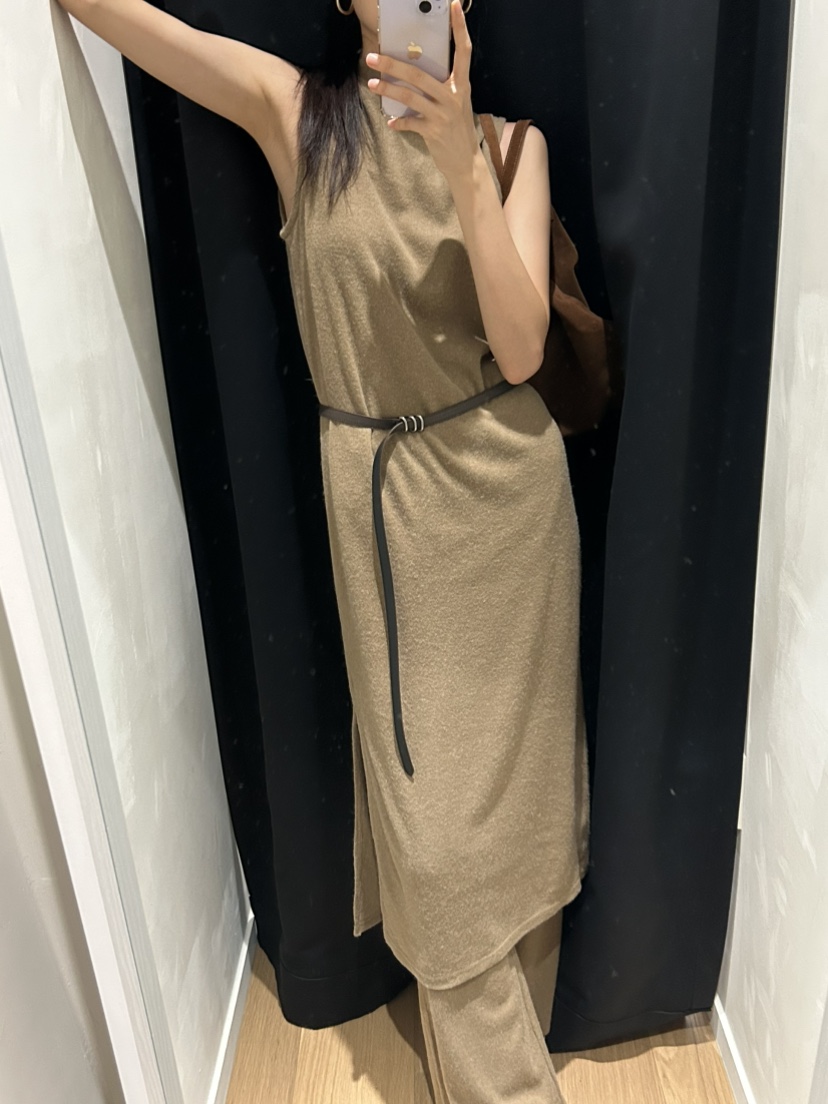 ME MO韓國直郵㊣女裝新品時尚熱賣真品連衣裙不含配飾腰帶ME MO連衣裙