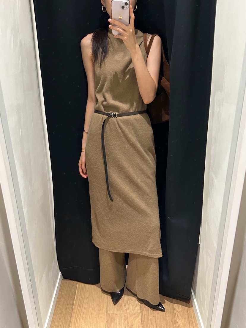 ME MO韓國直郵㊣女裝新品時尚熱賣真品連衣裙不含配飾腰帶ME MO連衣裙圖色2