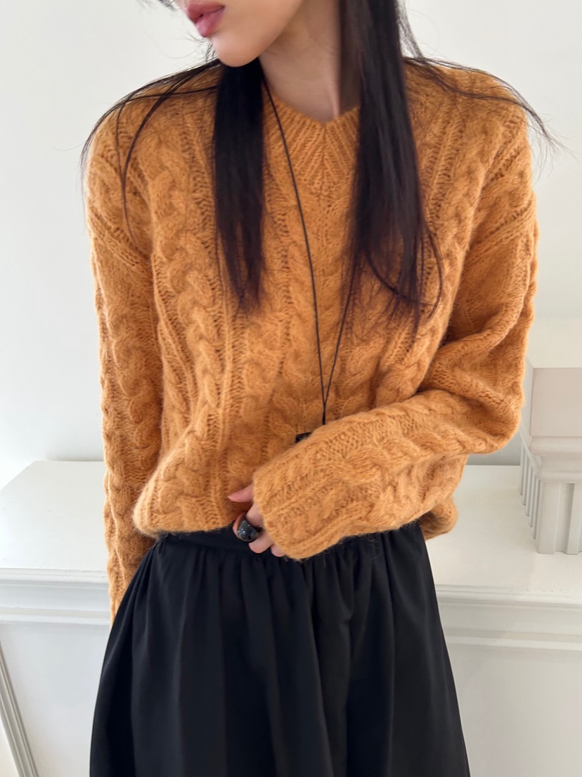 ME MO韓國代購㊣女裝新款真品人氣時尚25秋冬針織衫不含包ME MO針織衫