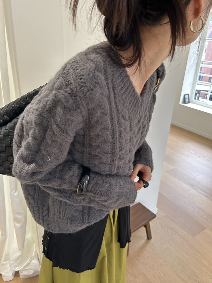ME MO韓國代購㊣女裝新款真品人氣時尚25秋冬針織衫不含包ME MO針織衫