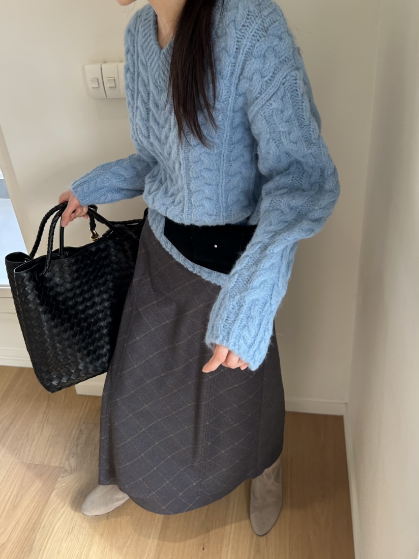 ME MO韓國代購㊣女裝新款真品人氣時尚25秋冬針織衫不含包ME MO針織衫圖色3
