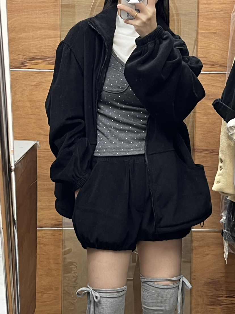 BEAMING SEOUL東大門㊣實拍女士新款真品時尚熱賣短褲羊毛BEAMING SEOUL短褲