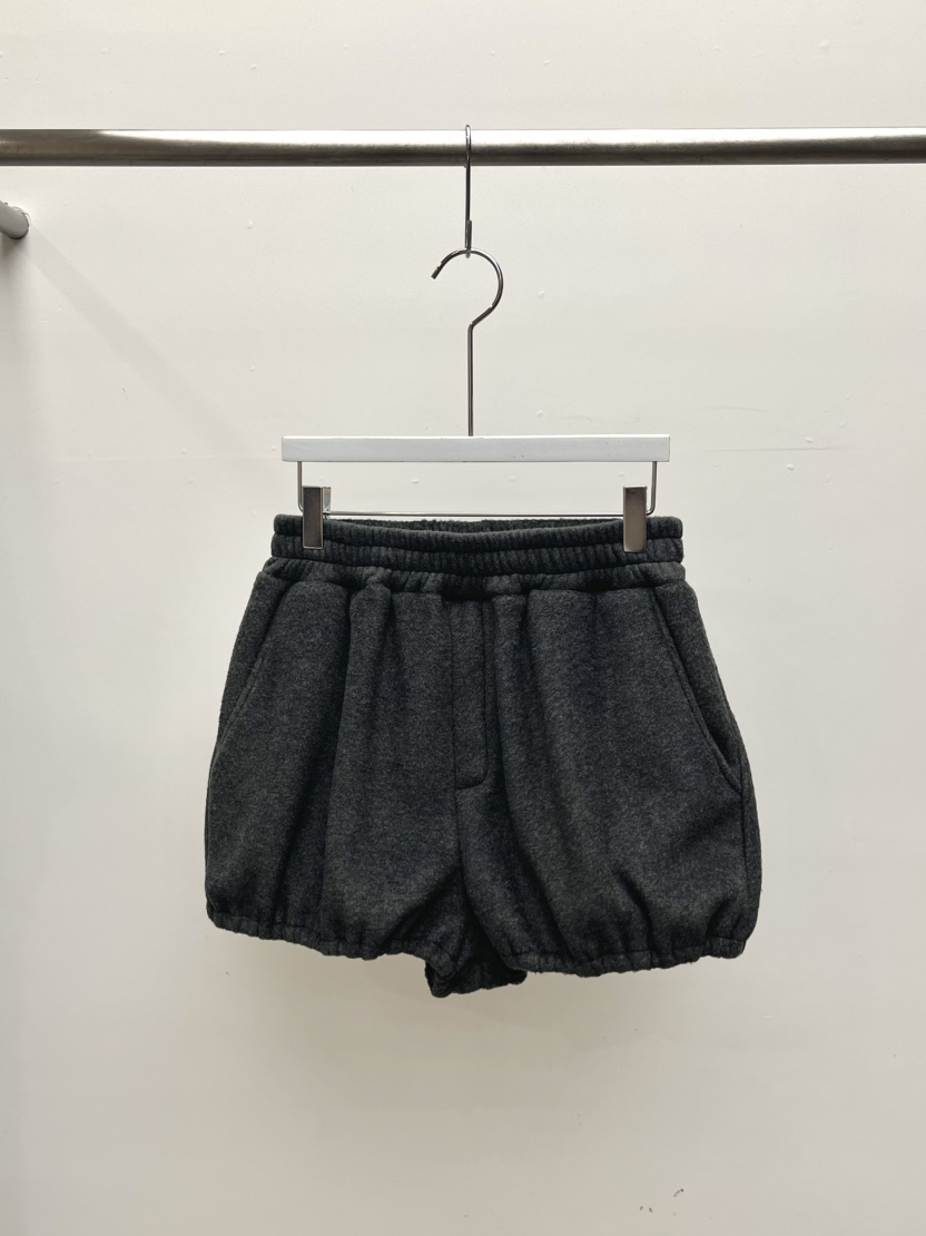BEAMING SEOUL東大門㊣實拍女士新款真品時尚熱賣短褲羊毛BEAMING SEOUL短褲