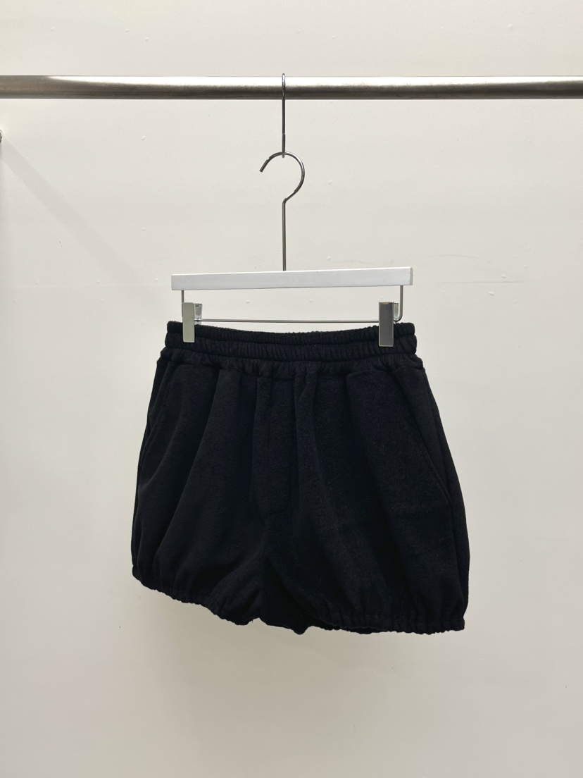 BEAMING SEOUL東大門㊣實拍女士新款真品時尚熱賣短褲羊毛BEAMING SEOUL短褲圖色2