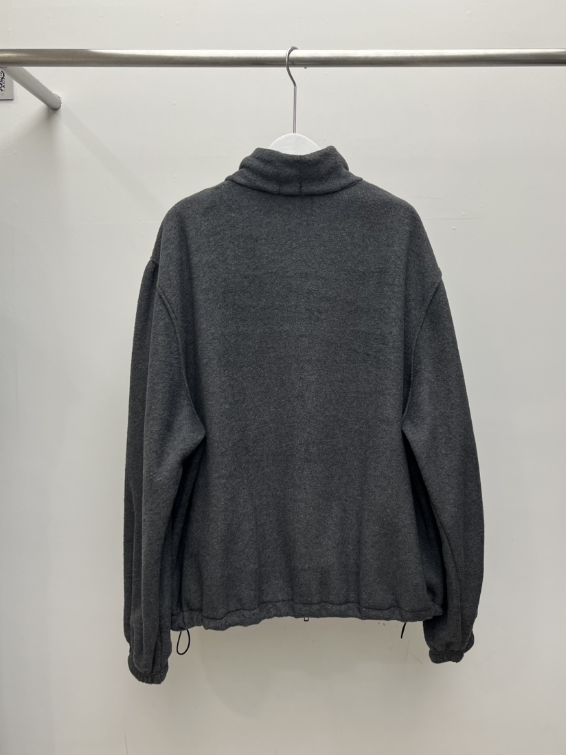 BEAMING SEOUL韓國代購㊣女裝新品職業熱賣時尚夾克羊毛拉鏈BEAMING SEOUL夾克