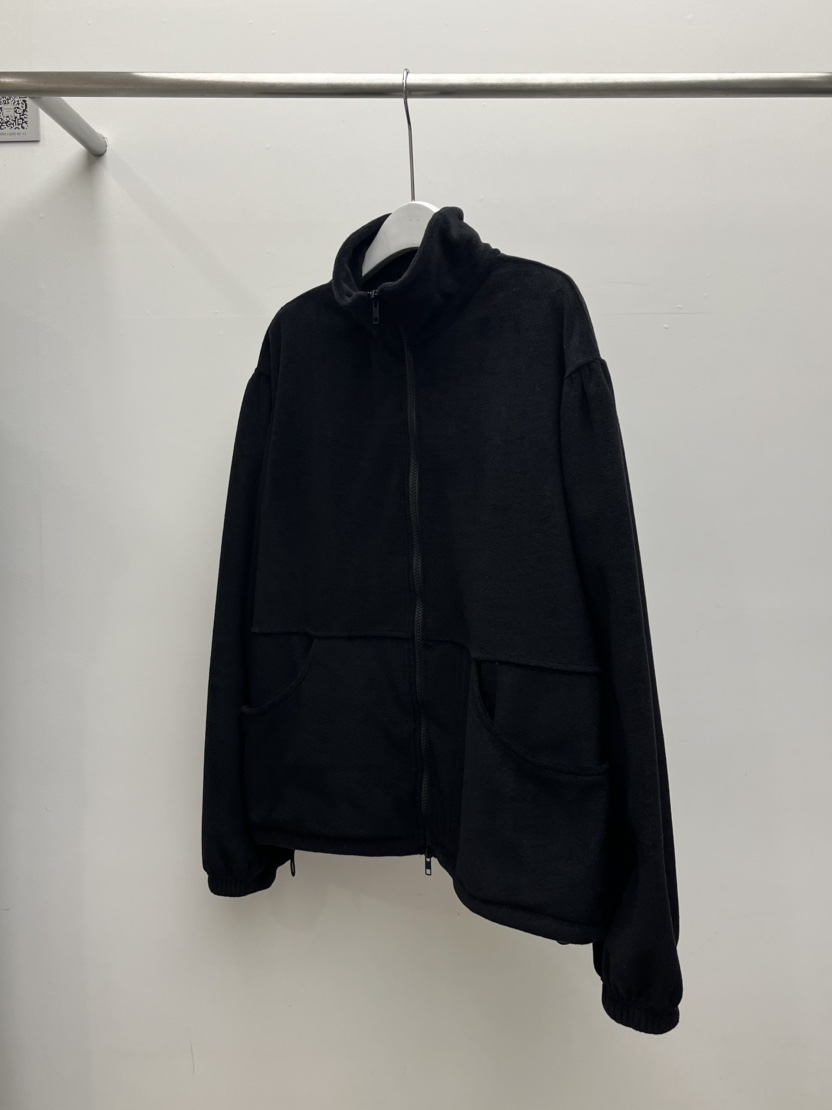 BEAMING SEOUL韓國代購㊣女裝新品職業熱賣時尚夾克羊毛拉鏈BEAMING SEOUL夾克圖色2