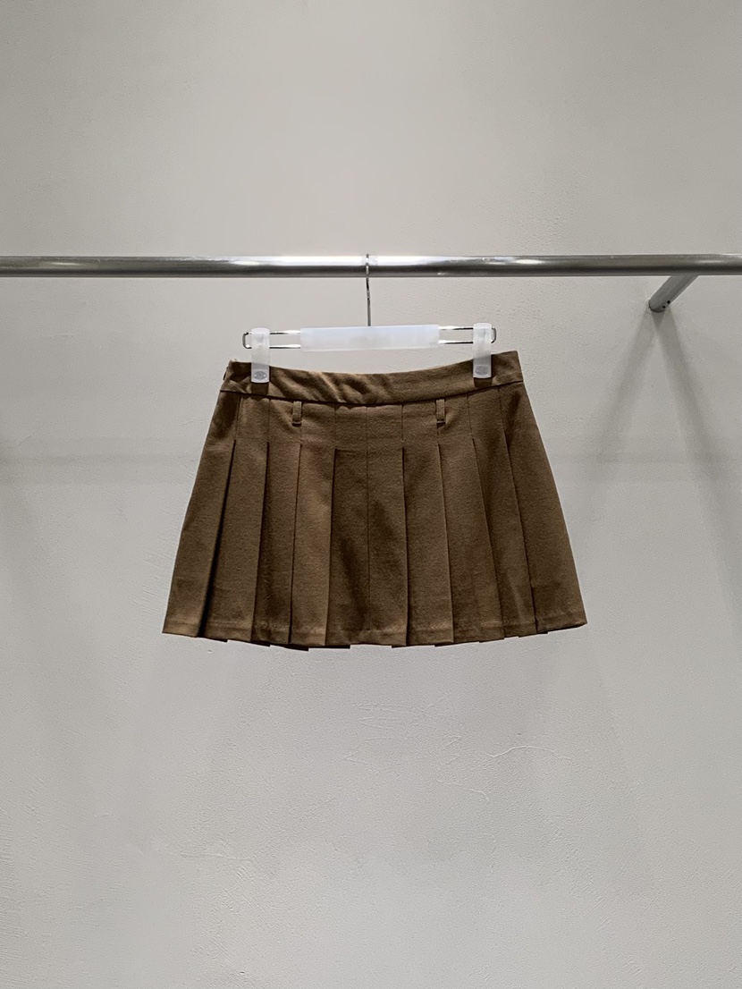 LOVE MOMENT東大門㊣直郵女士新品休閑真品推薦短裙百褶褶裙LOVE MOMENT短裙