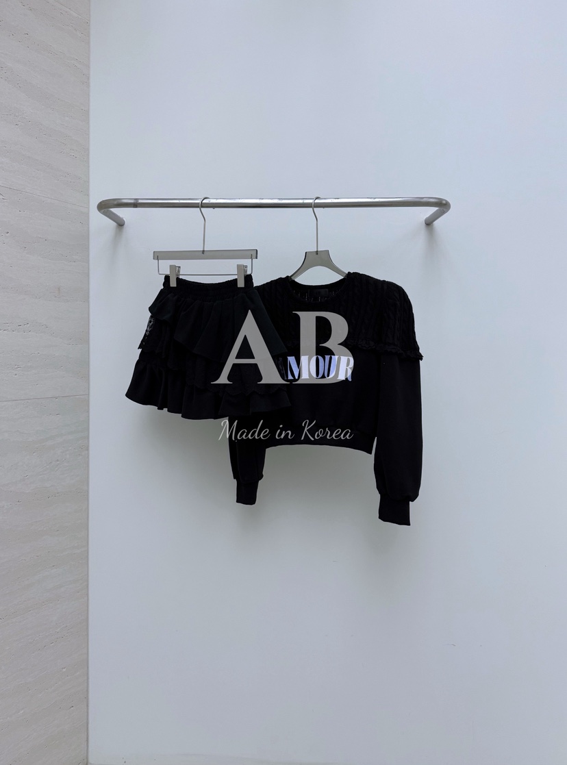 AB韓國直郵㊣女裝新品真品人氣職業25秋冬推薦休閑熱賣短裙AB短裙