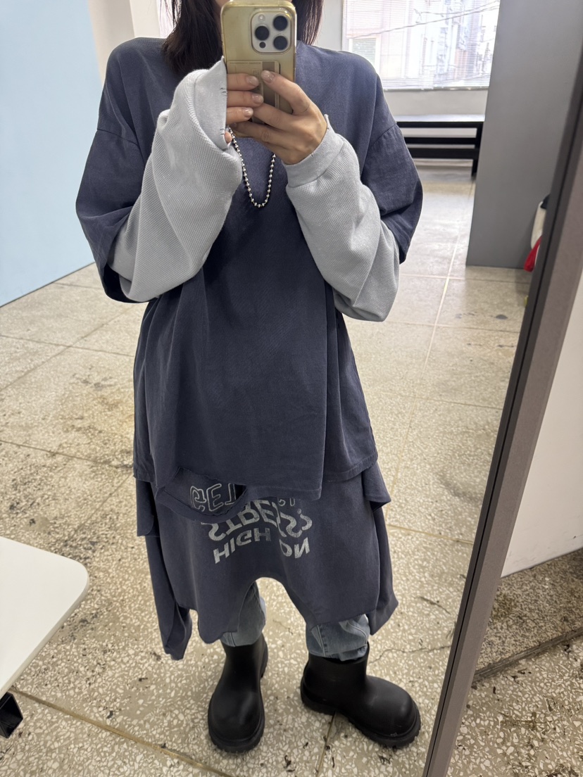 FRANC—L東大門㊣代購女裝新款休閑熱賣人氣推薦真品長袖T恤FRANC長袖T恤