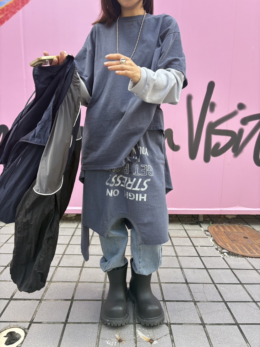 FRANC—L東大門㊣代購女裝新款休閑熱賣人氣推薦真品長袖T恤FRANC長袖T恤