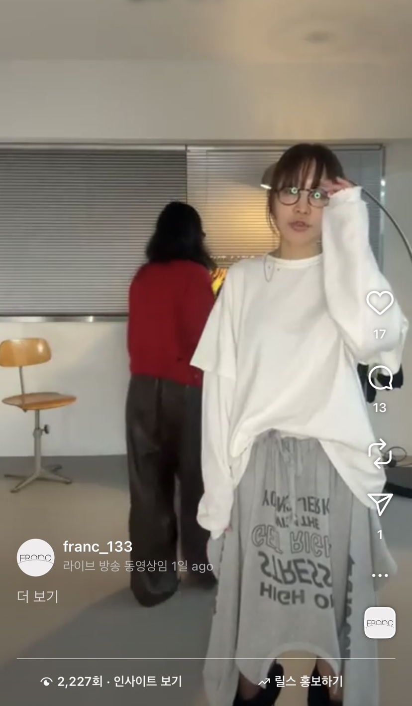 FRANC—L東大門㊣代購女裝新款休閑熱賣人氣推薦真品長袖T恤FRANC長袖T恤