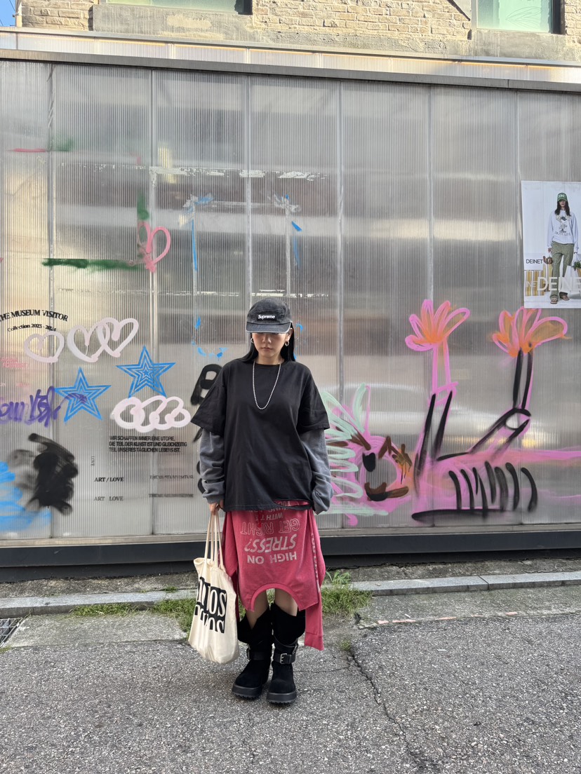 FRANC—L東大門㊣代購女裝新款休閑熱賣人氣推薦真品長袖T恤FRANC長袖T恤