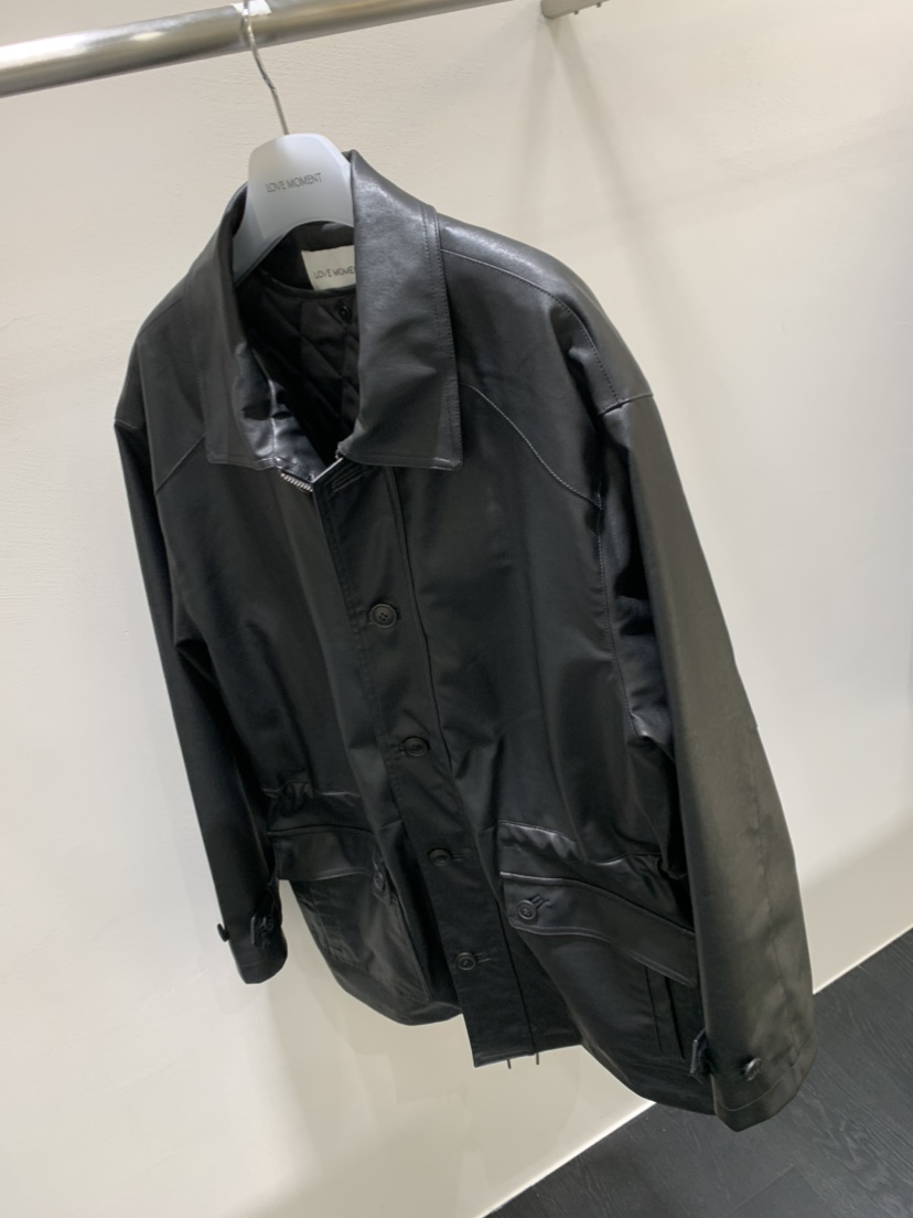 LOVE MOMENT東大門㊣直郵女士新品職業休閑人氣真品25秋冬夾克LOVE MOMENT夾克