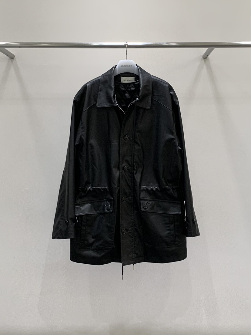 LOVE MOMENT東大門㊣直郵女士新品職業休閑人氣真品25秋冬夾克LOVE MOMENT夾克